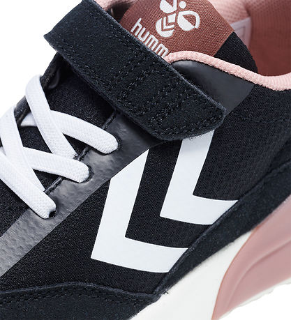 Hummel Skór M. Ljós - Dagsljós - Svart/Bleikt