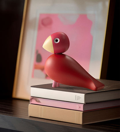 Kay Bojsen Woodfigure - Sangfugl - 12.5 cm - Flora