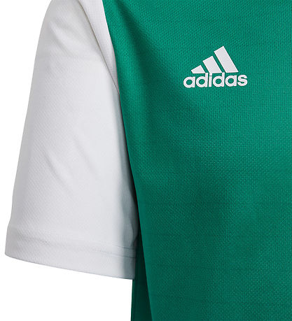 adidas Performance Stuttermabolur - Estro 19 - Grænt