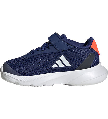adidas Performance Shoe - Duramo - Blue w. White/Orange