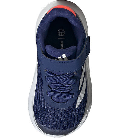 adidas Performance Shoe - Duramo - Blue w. White/Orange