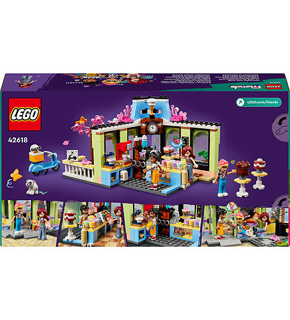 LEGO® Friends - Heartlake City Café - 42618 - 426 Parts
