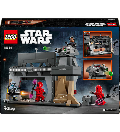 LEGO® Star Wars - Paz Vizsla and Moff Gideon Battle - 75386 - 28