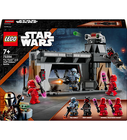 LEGO® Star Wars - Paz Vizsla and Moff Gideon Battle - 75386 - 28