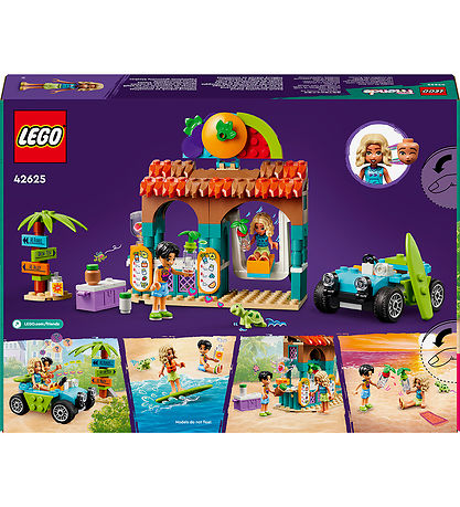 LEGO® Friends - Beach Smoothie Stand 42625 - 213 Partar