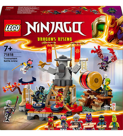 LEGO® Ninjago - Turnier-Arena - 71818 - 659 Teile