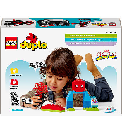 LEGO® Duplo - Spin's Motorcycle Adventure - 10424 - 24 Parts
