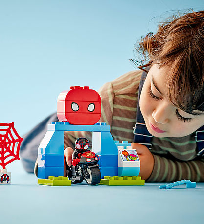 LEGO® Duplo - Spin's Motorcycle Adventure - 10424 - 24 Parts