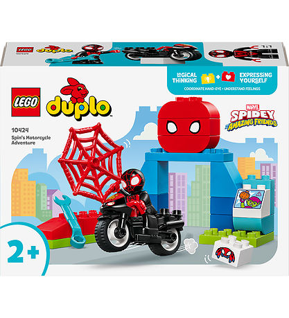 LEGO® Duplo - Spin's Motorcycle Adventure - 10424 - 24 Parts
