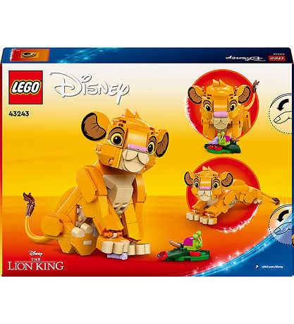 LEGO® Disney - Simba de Leeuwenkoning als welp - 43243 - 222 Ond