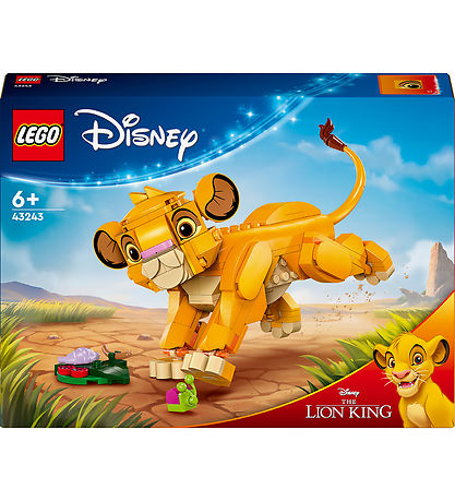 LEGO® Disney - Simba de Leeuwenkoning als welp - 43243 - 222 Ond