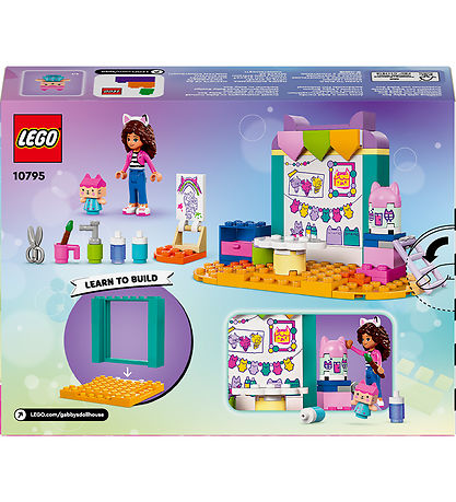 LEGO® Gabby's Dollhouse - Crafting with Baby Box 10795 - 60 Part