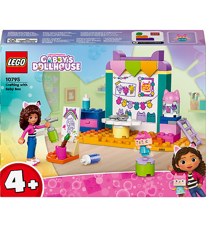 LEGO® Gabby's Dollhouse - Crafting with Baby Box 10795 - 60 Part