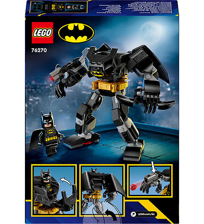 LEGO® Batman - Batman robotrustning - 76270 - 140 Delar
