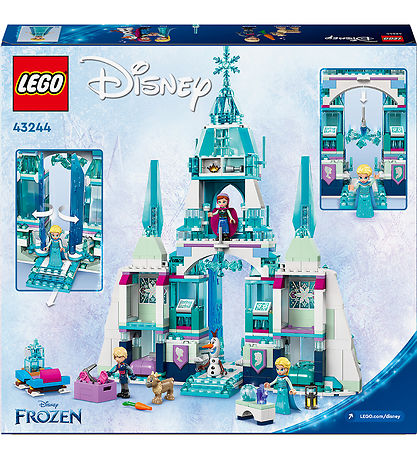 LEGO® Disney - Elsa's Ice Palace 43244 - 630 Partar