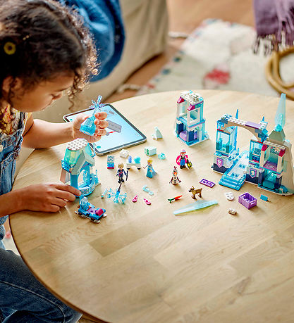 LEGO® Disney - Elsa's Ice Palace 43244 - 630 Partar