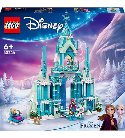 LEGO® Disney - Elsa's Ice Palace 43244 - 630 Partar