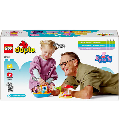 LEGO® DUPLO - Peppa Pig Boat Trip 10432 - 23 Partar