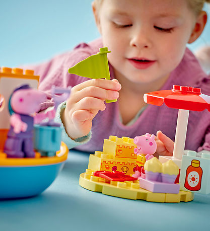 LEGO® DUPLO - Peppa Pig Boat Trip 10432 - 23 Partar