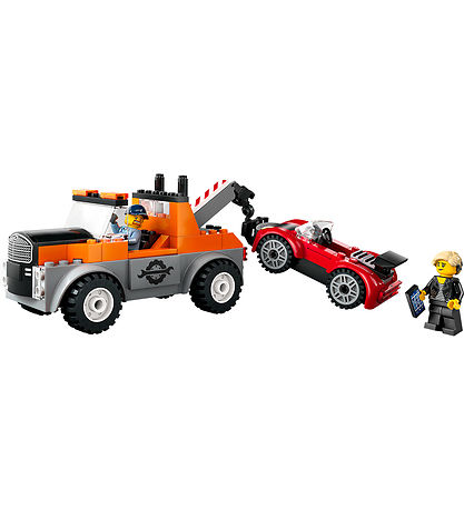 LEGO® City - Sleepwagen en sportautoreparatie - 60435 - 101 De