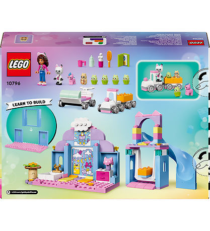 LEGO® Gabby's Dollhouse - Gabbys Kätzchen Öhrchen - 10796 - 165 