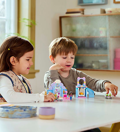 LEGO® Gabby's Dollhouse - Gabbys Kätzchen Öhrchen - 10796 - 165 