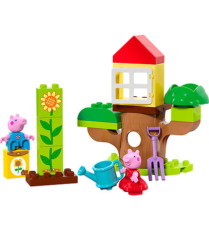 LEGO® Duplo - Pipsa Possun piha ja puumaja - 10431 - 20 Osaa