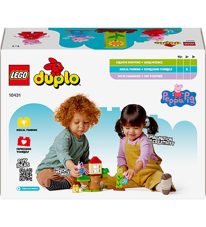 LEGO® Duplo - Pipsa Possun piha ja puumaja - 10431 - 20 Osaa