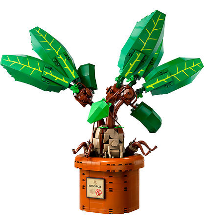 LEGO® Harry Potter - Mandrake 76433 - 579 Partar