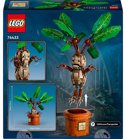 LEGO® Harry Potter - Mandrake 76433 - 579 Partar