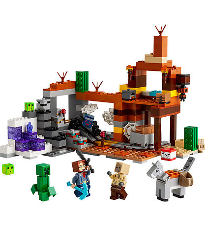 LEGO® Minecraft - The Badlands Mineshaft 21263 - 538 Partar