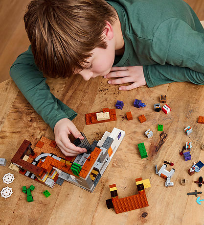 LEGO® Minecraft - The Badlands Mineshaft 21263 - 538 Partar