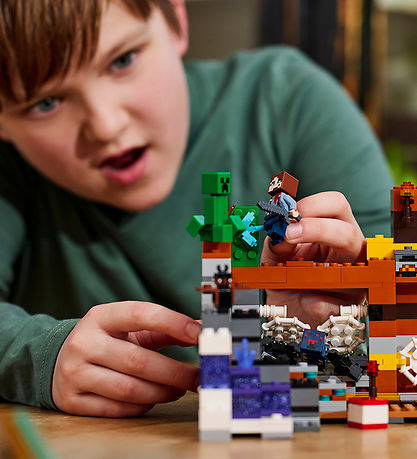 LEGO® Minecraft - The Badlands Mineshaft 21263 - 538 Partar