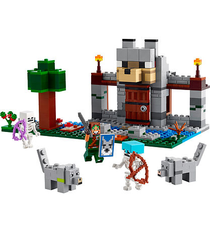 LEGO® Minecraft - The Wolf Stronghold 21261 - 312 Partar