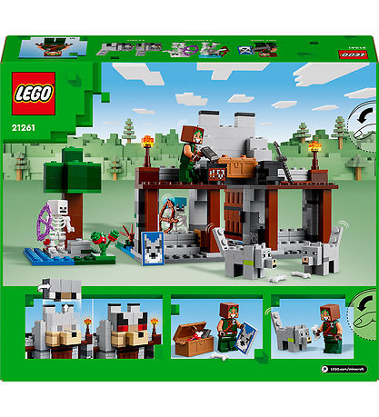 LEGO® Minecraft - The Wolf Stronghold 21261 - 312 Partar