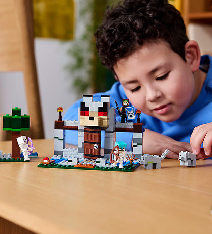LEGO® Minecraft - The Wolf Stronghold 21261 - 312 Partar