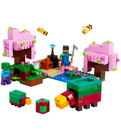 LEGO® Minecraft - Der Kirschblütengarten 21260 - 304 Teile