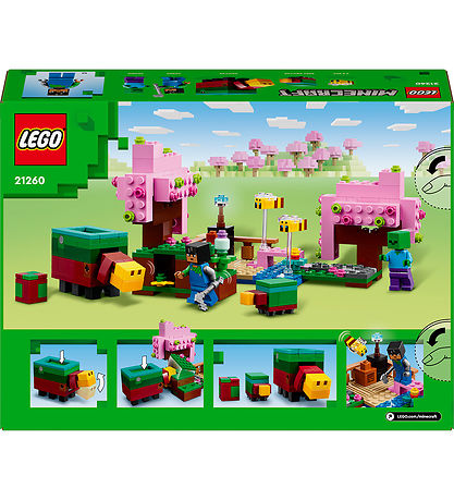 LEGO® Minecraft - Der Kirschblütengarten 21260 - 304 Teile