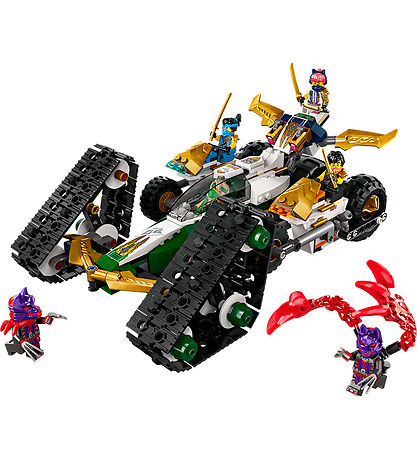 LEGO® Ninjago - Ninja Team Combo Vehicle 71820 - 576 Partar
