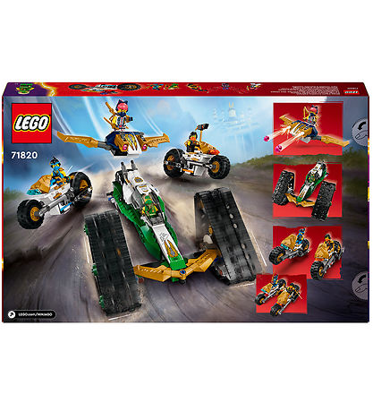 LEGO® Ninjago - Ninja Team Combo Vehicle 71820 - 576 Partar