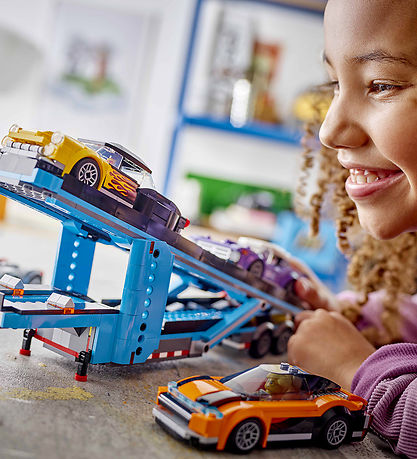 LEGO® City - Urheiluautojen kuljetusauto 60408 - 998 Osaa