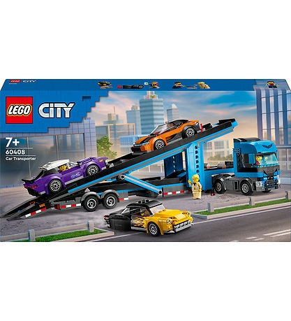 LEGO® City - Urheiluautojen kuljetusauto 60408 - 998 Osaa