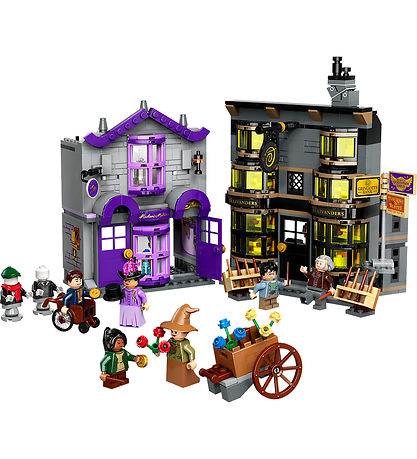 LEGO® Harry Potter - Ollivanders ja Matami Malkinin kaavut 76439