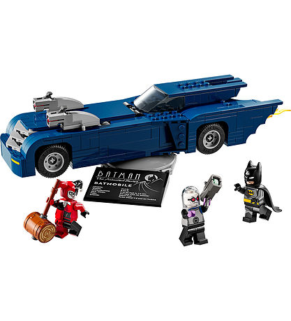 LEGO® Batman - Batman Und Batmobil gegen Harley... 76274