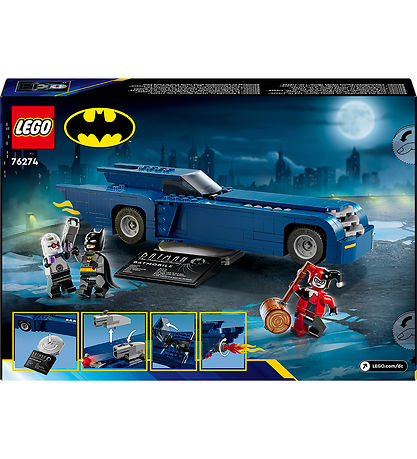 LEGO® Batman - Batman Und Batmobil gegen Harley... 76274