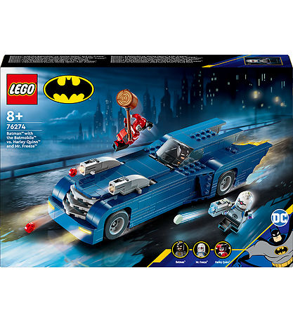 LEGO® Batman - Batman Und Batmobil gegen Harley... 76274