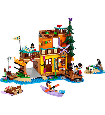 LEGO® Friends - Abenteuercamp mit Kayak 42626 - 628 Teile