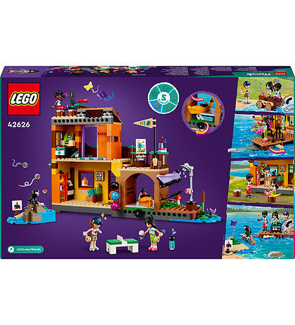 LEGO® Friends - Abenteuercamp mit Kayak 42626 - 628 Teile