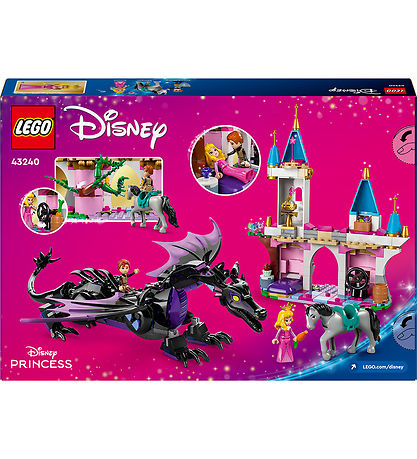 LEGO® Disney - Maleficent?s Dragon Form 43240 - 583 Parts