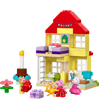 LEGO® DUPLO - Pipsa Possun syntymäpäivätalo 10433 - 59 Osaa